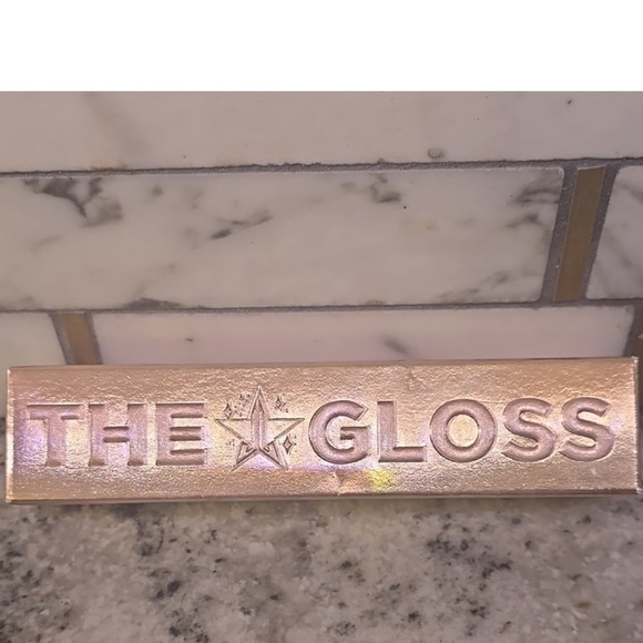 *Final Price* Jeffree Star Silk Rope The Lip Gloss-NEW NIB Smooth Lips Wedding - Picture 3 of 3